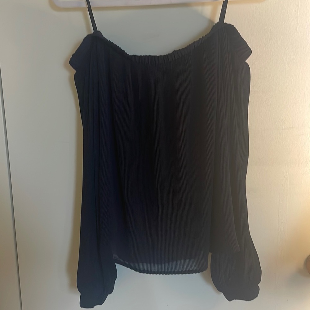 Off the shoulder shirt